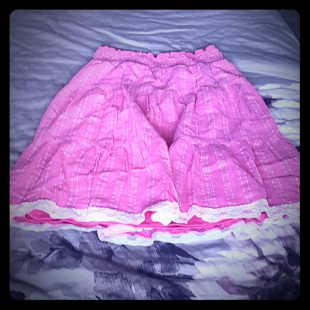 Girls' Pink BCX Skirt